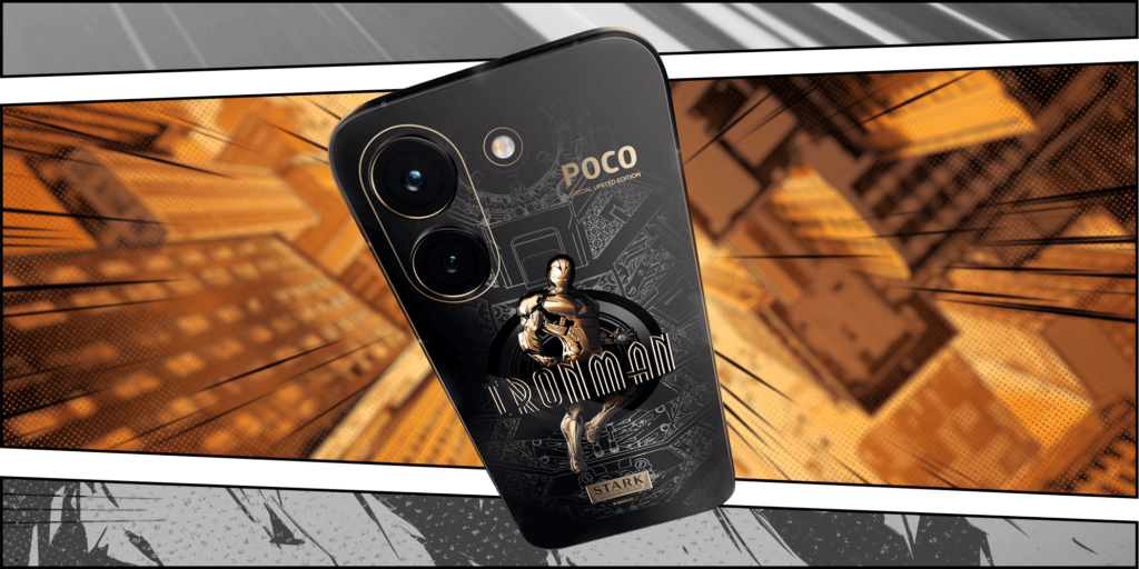 poco x8 pro marvel avenger edition