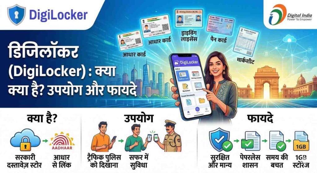 DigiLocker क्या है