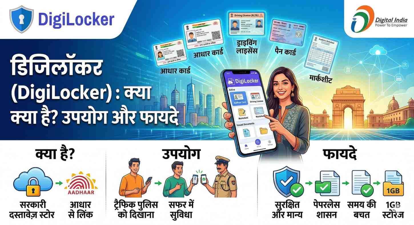 DigiLocker क्या है
