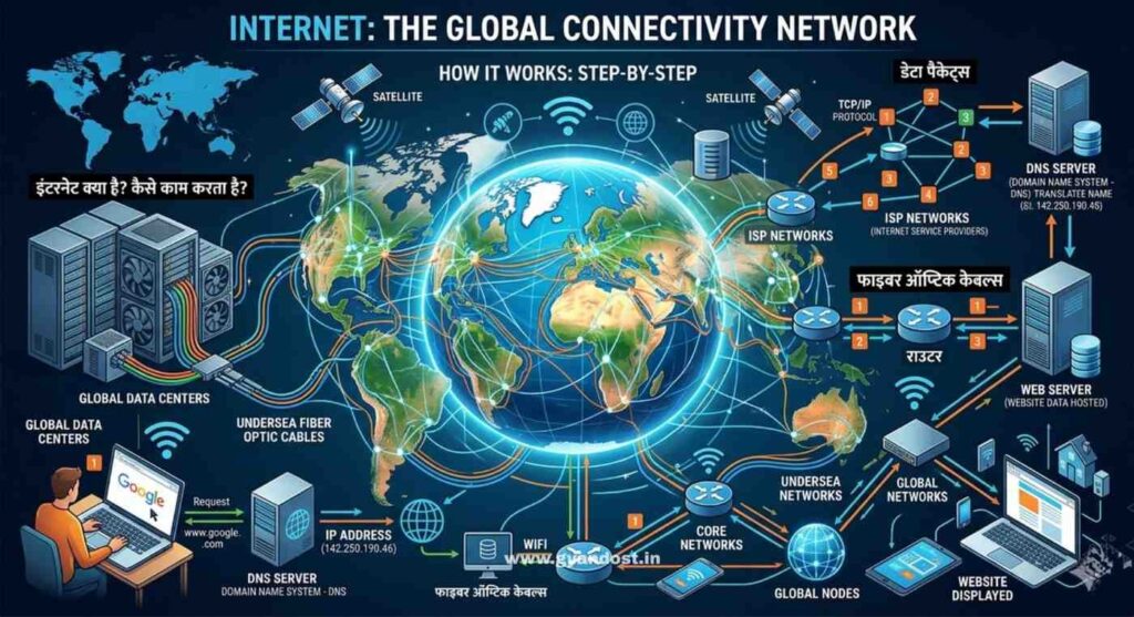 Internet kya hai
